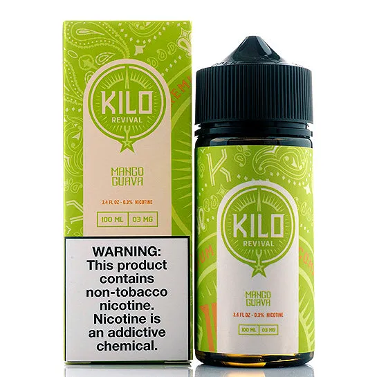 Mango Guava - Kilo E-Juice (100 ml)