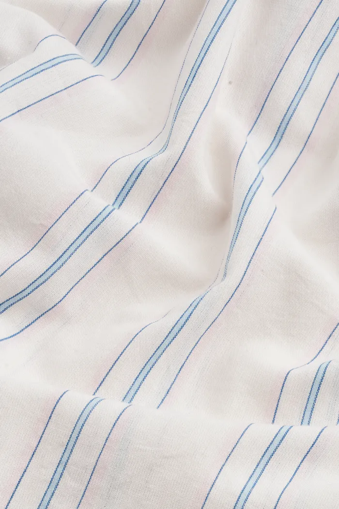 Martina SS Shirt - Whisper white / Lotus / alaskan blue