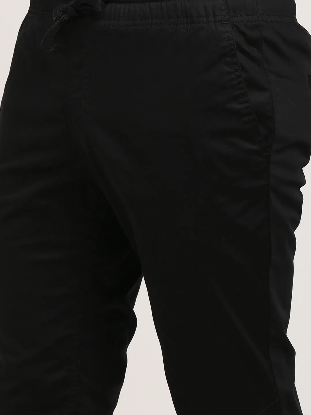Men Urban Fit Cotton Stretch Trouser