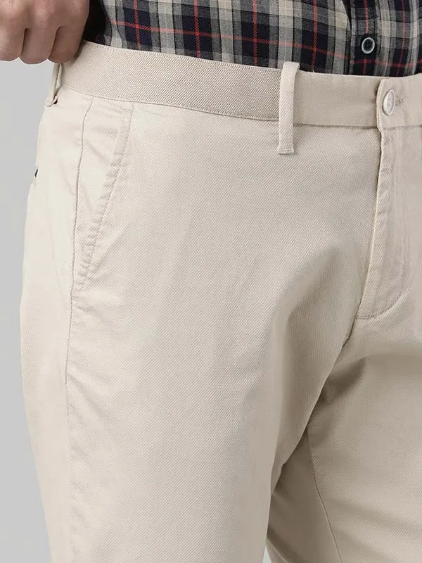 Men Urban Fit Polyester Blend Trouser