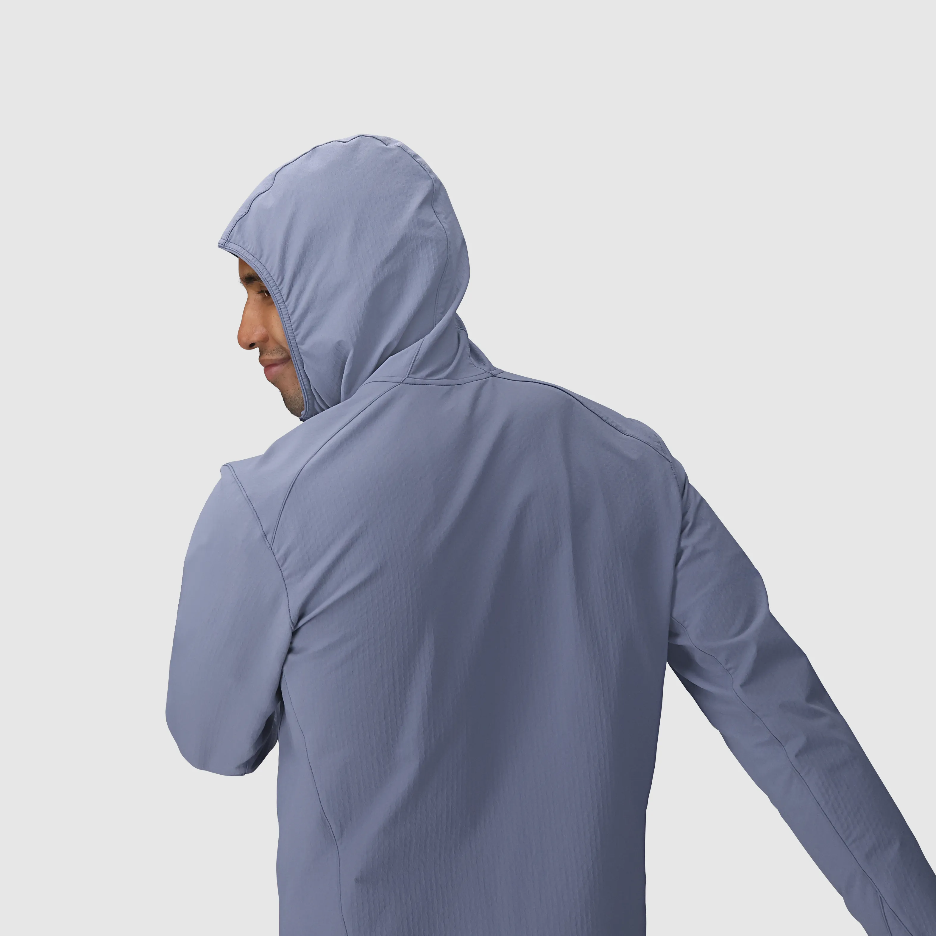 Men's Freewheel MTB Half Zip Hoodie