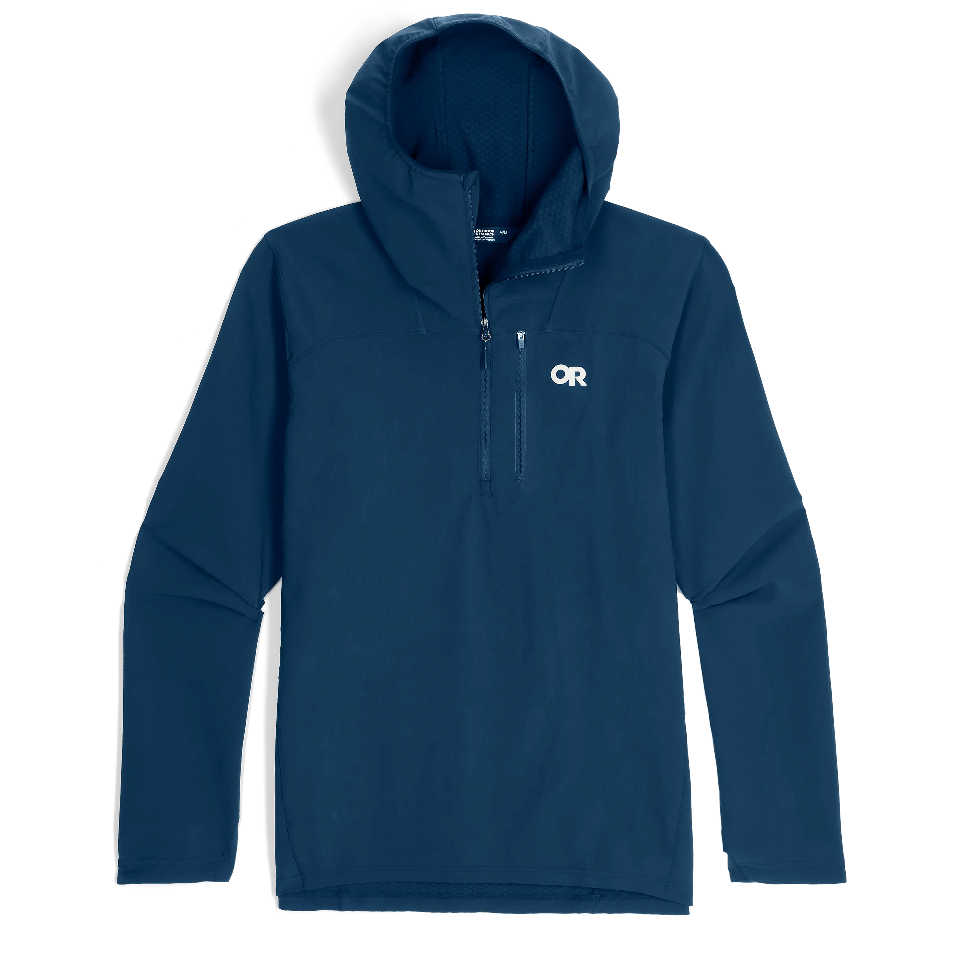 Men's Freewheel MTB Half Zip Hoodie