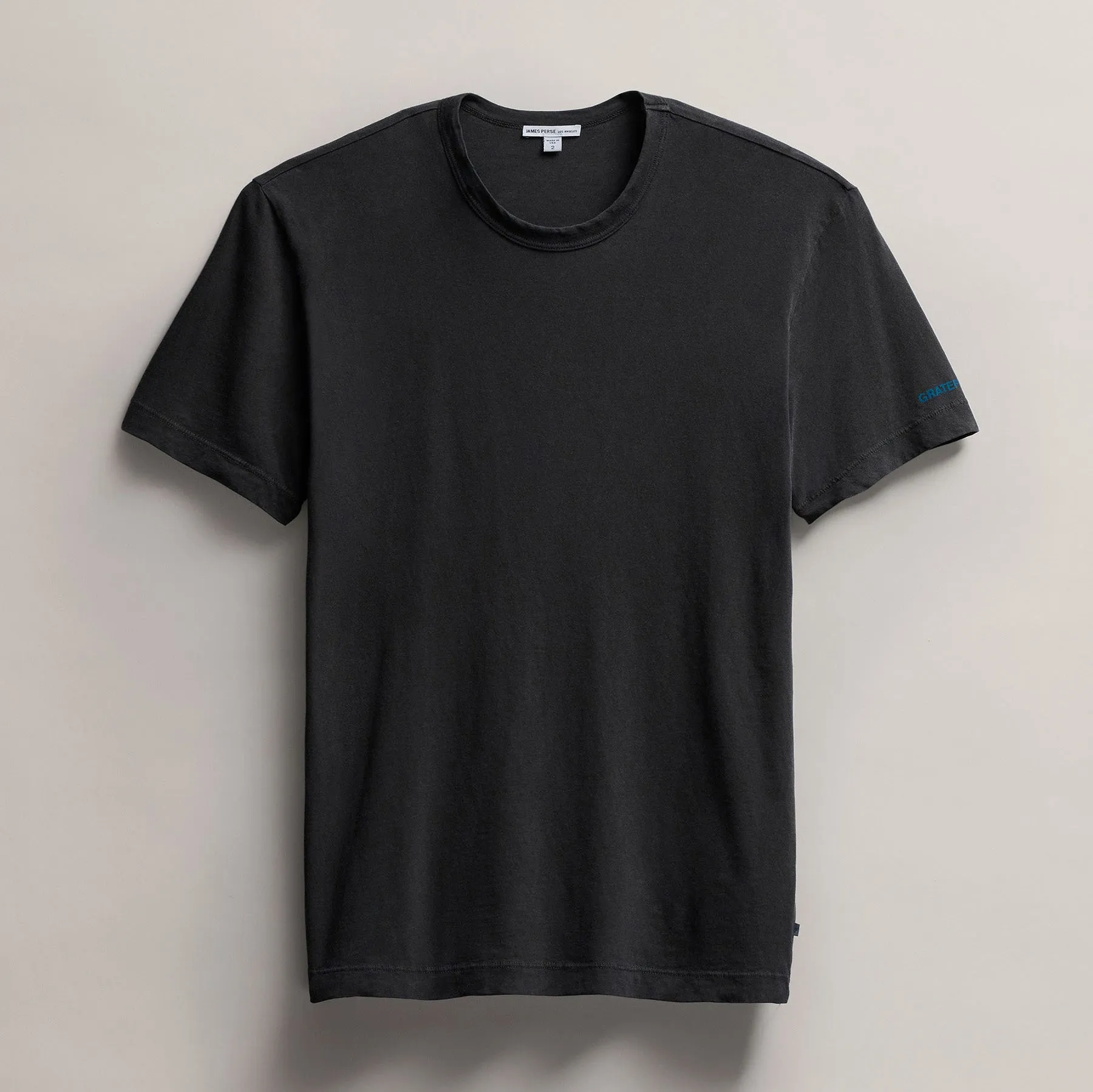 Men's Grateful Dead Dancing Bear Short Sleeve Tee - Carbon Pigment