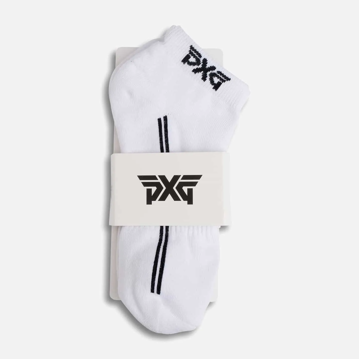Men's Jacquard Logo Ankle Socks