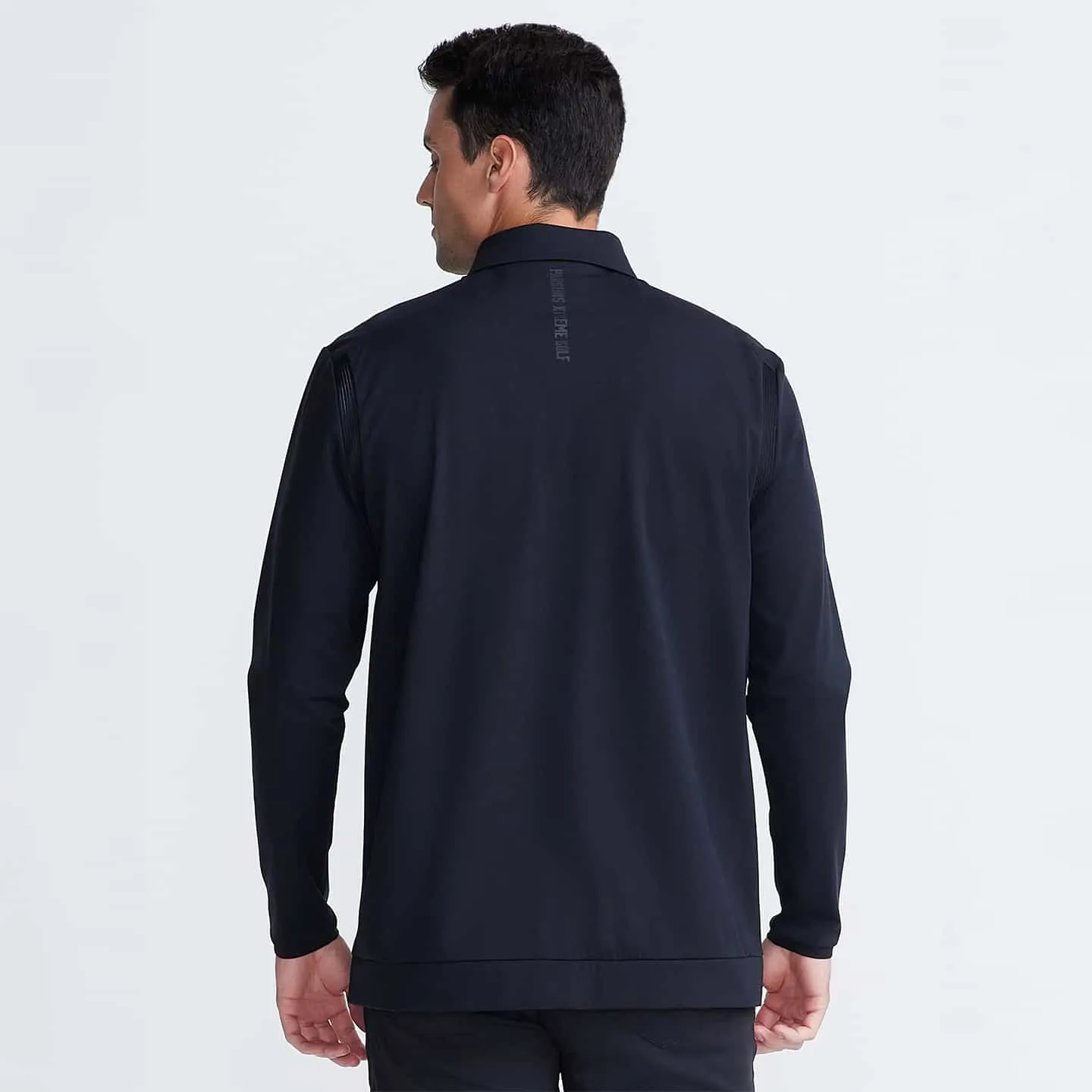 Men's Long Sleeve Performance Pocket Polo