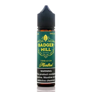 Menthol - Badger Hill Reserve E-Juice (60 ml)