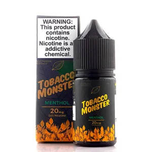 Menthol Salt - Tobacco Monster E-Juice