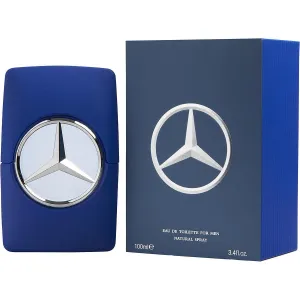 Mercedes-Benz Man Blue 3.4 oz EDT for men
