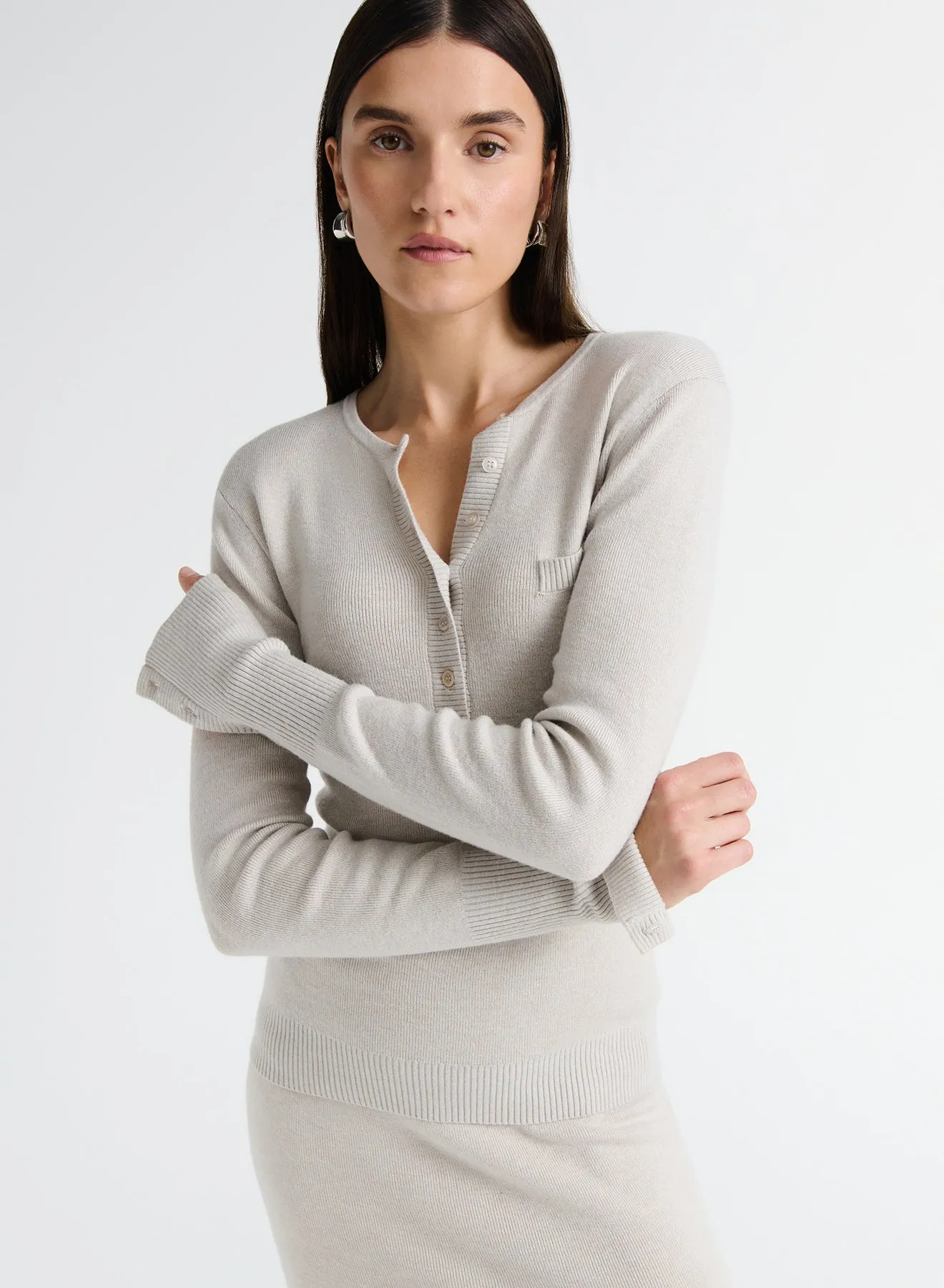 MILA TOP (STERLING)