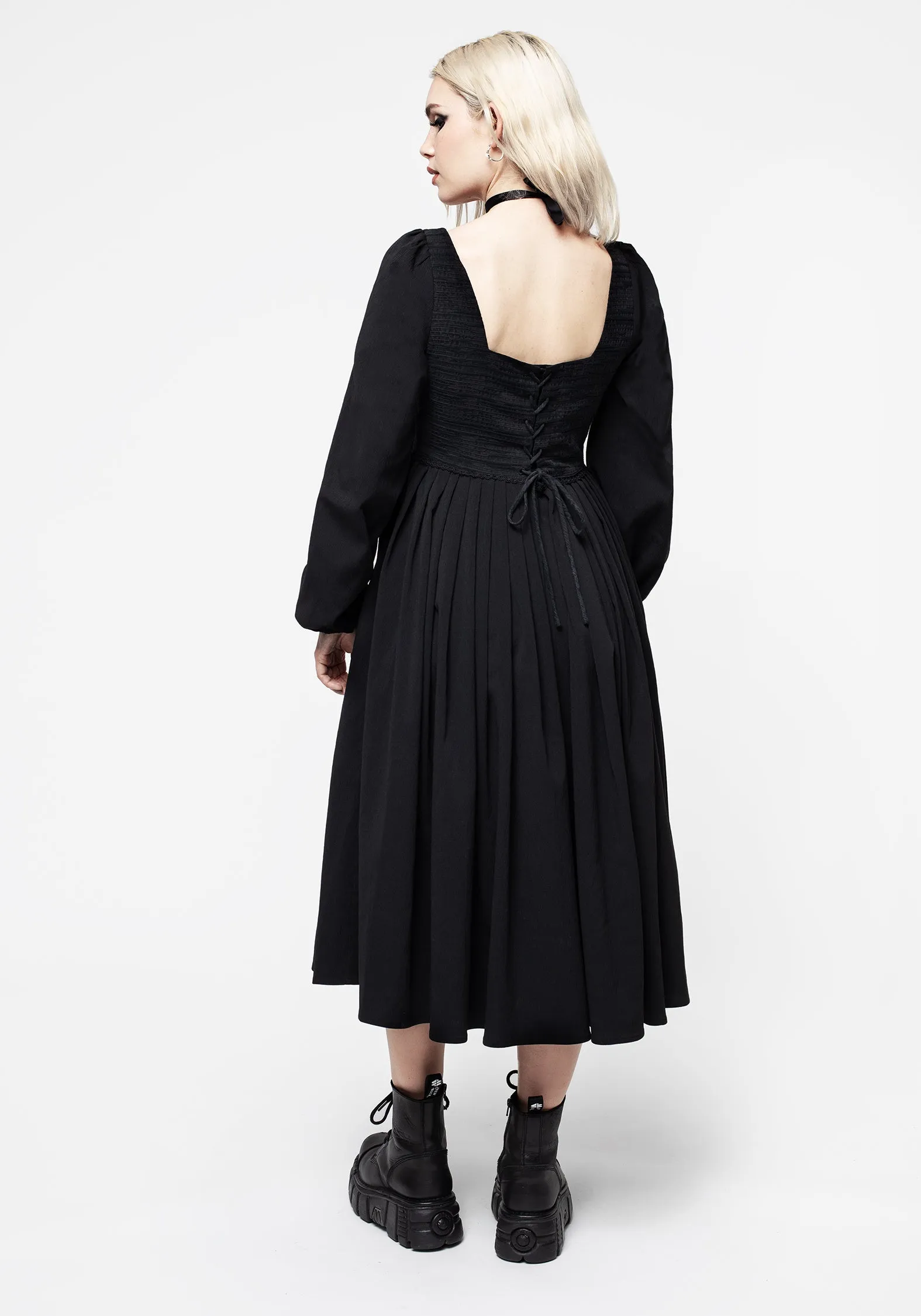 Mina Corset Midi Dress