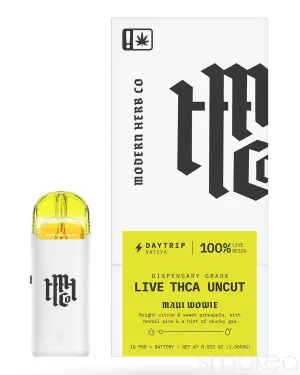 Modern Herb Co THCA Live Resin Uncut Pod Kit - Maui Wowie