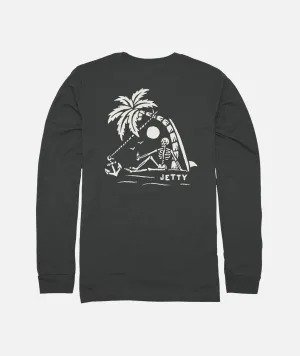 No Mans's Land Long Sleeve - Black