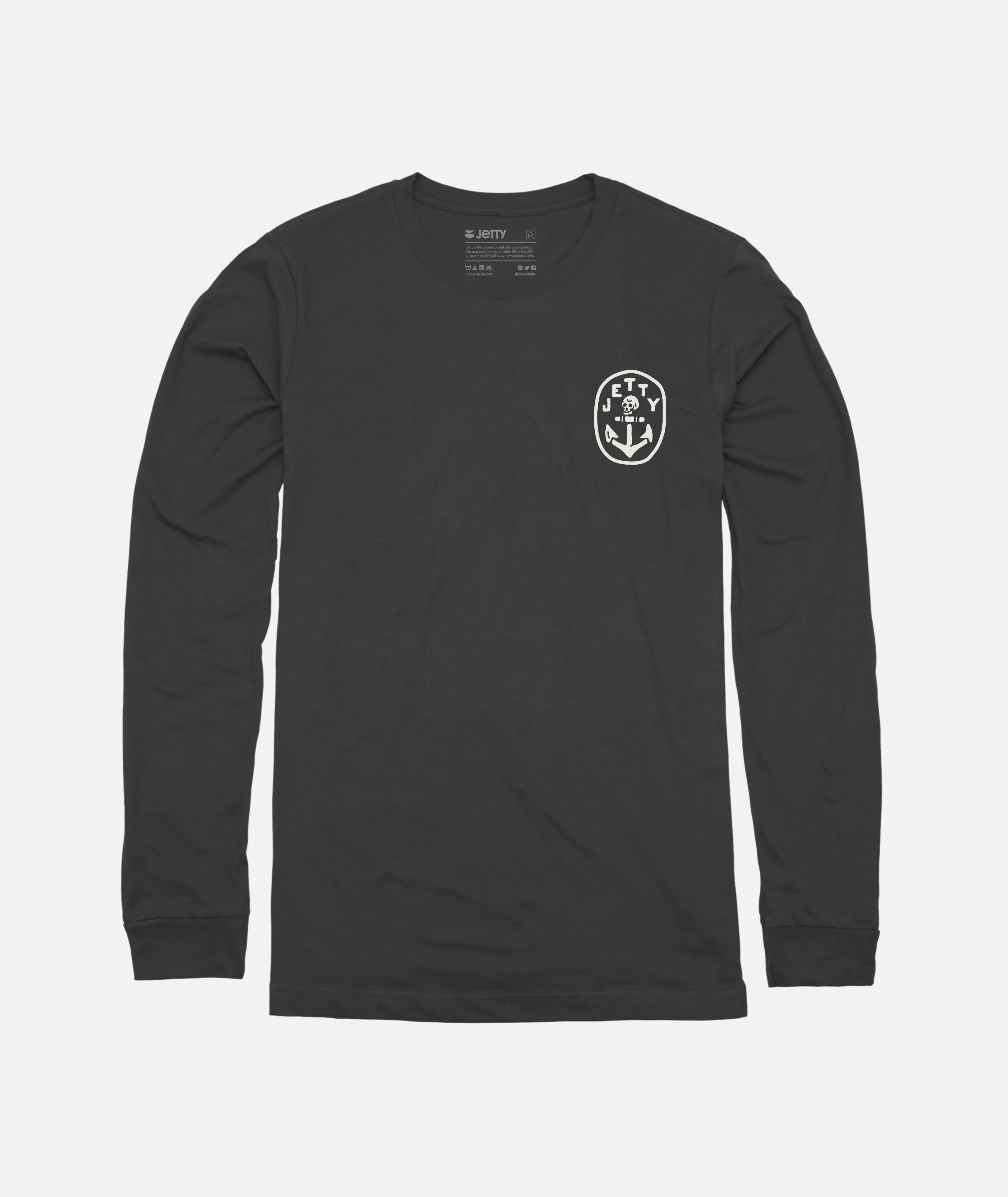 No Mans's Land Long Sleeve - Black