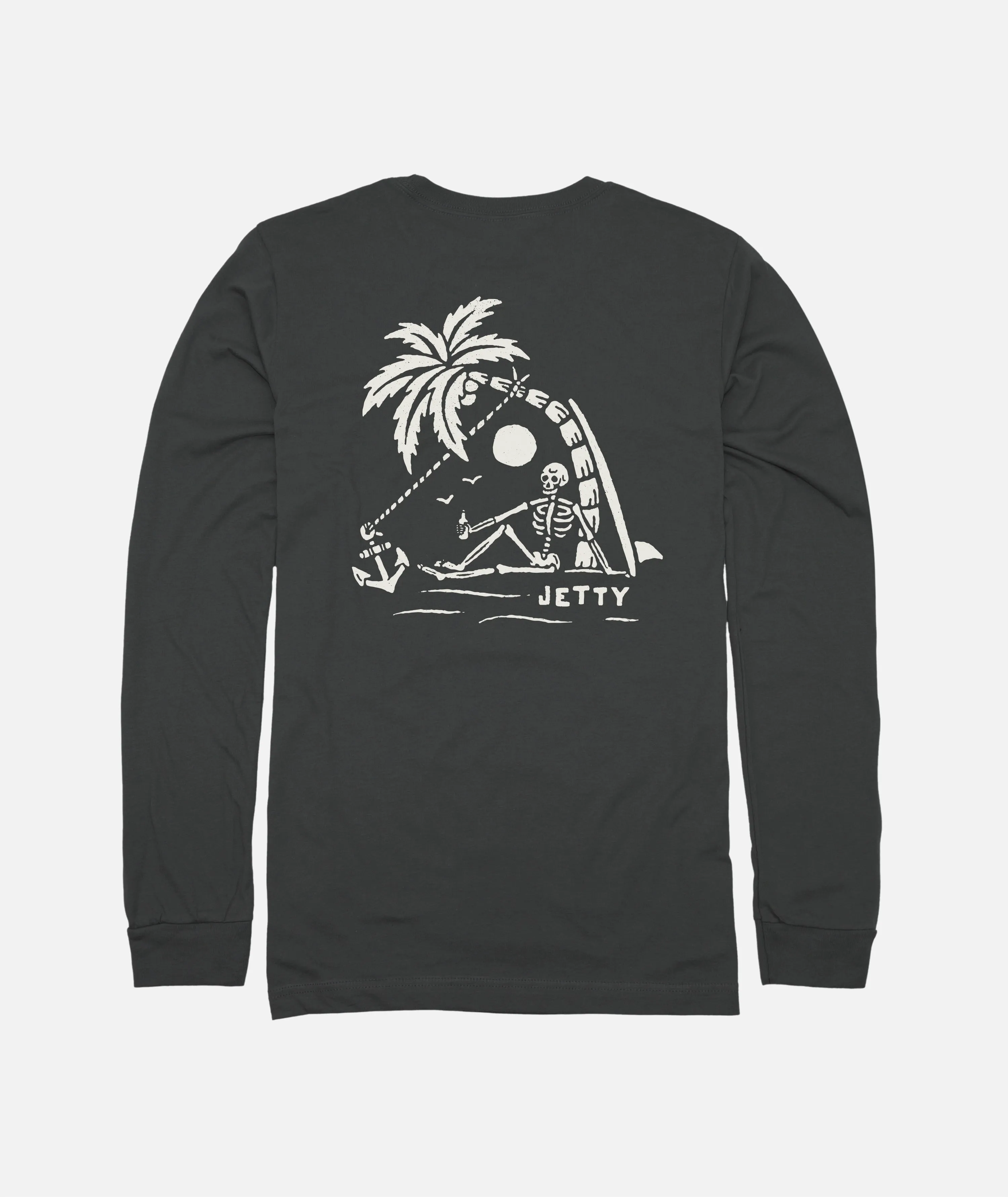 No Mans's Land Long Sleeve - Black