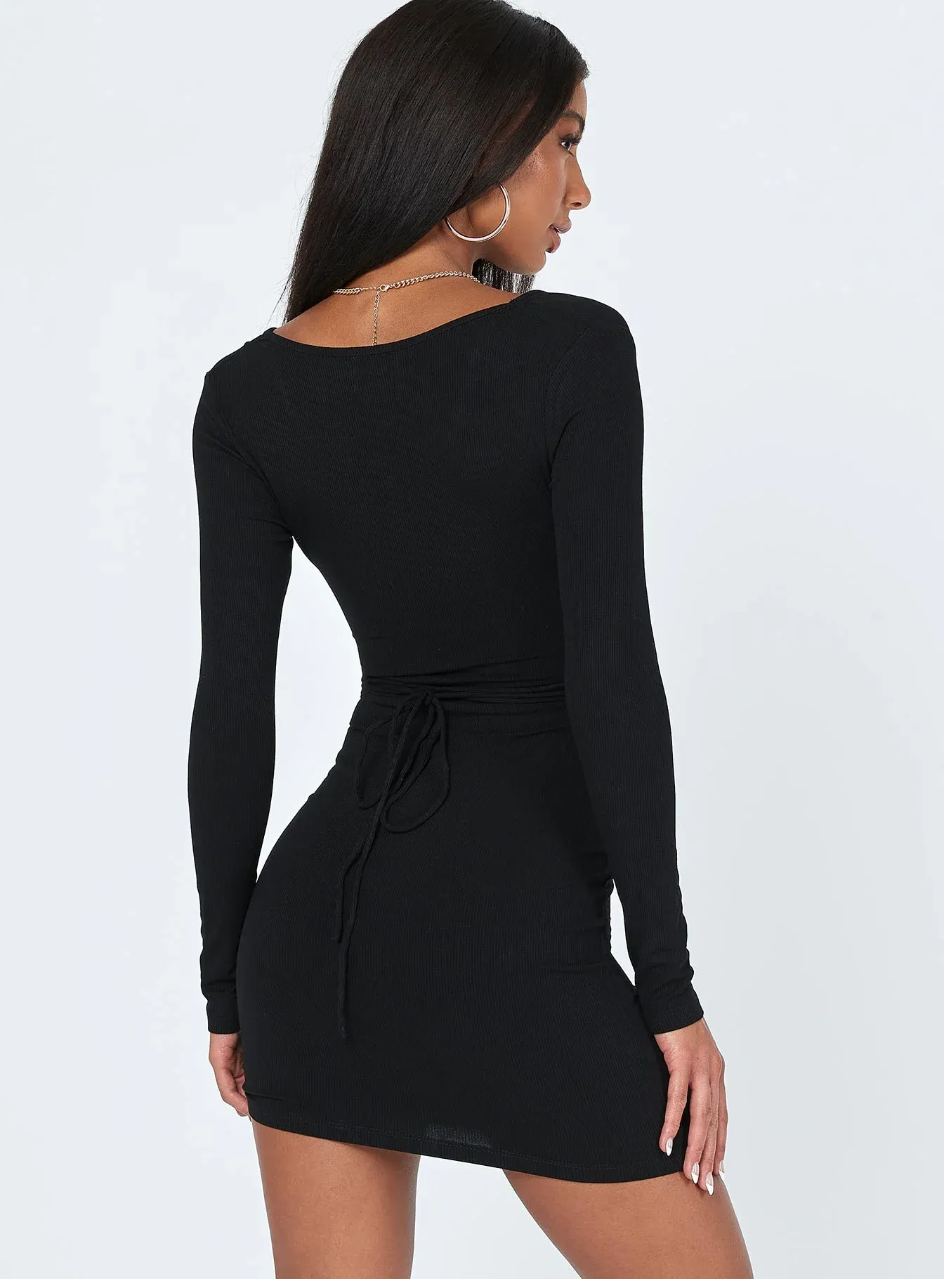 Noa Mini Dress Black