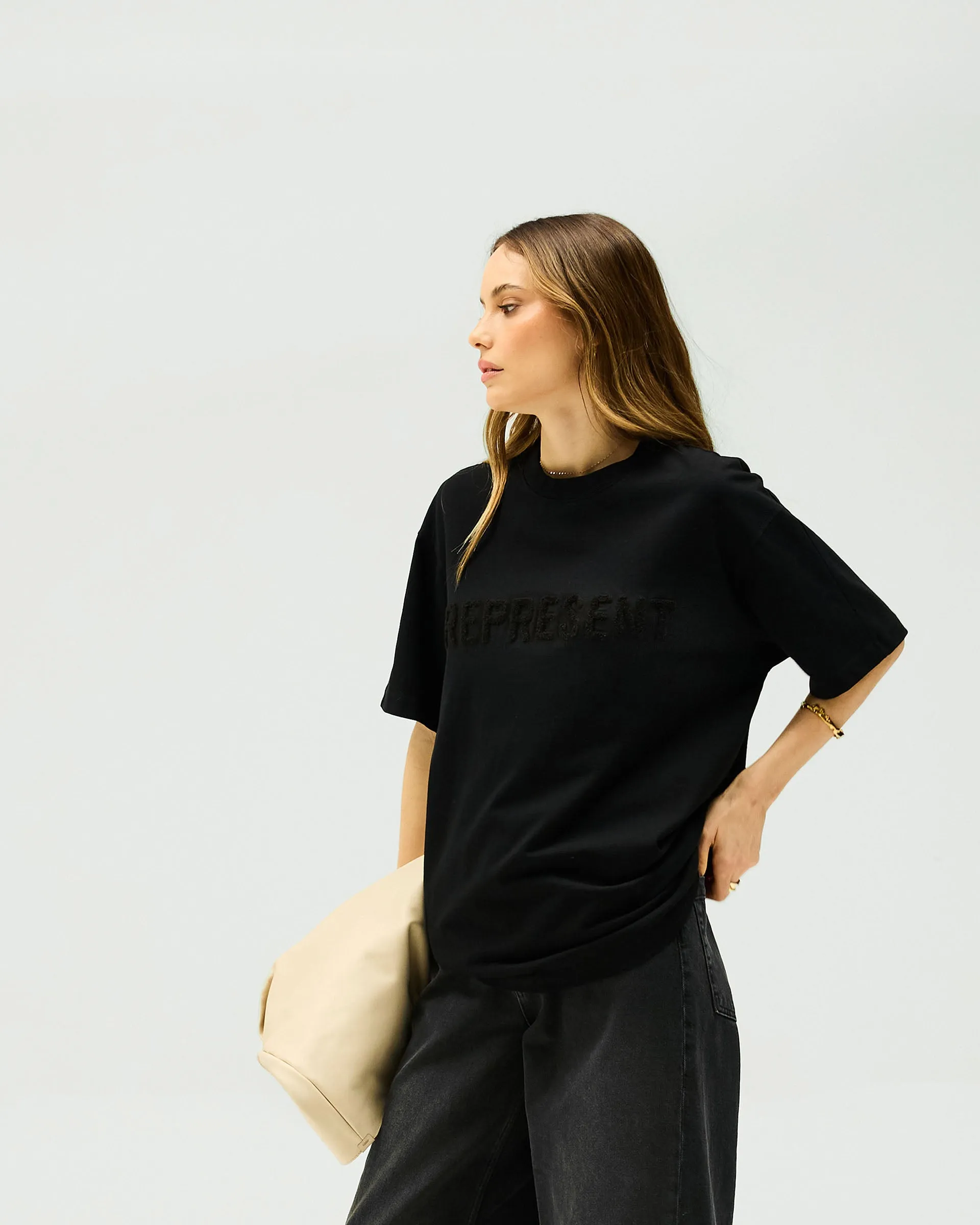 Owners Club Boyfriend T-Shirt - Jet Black