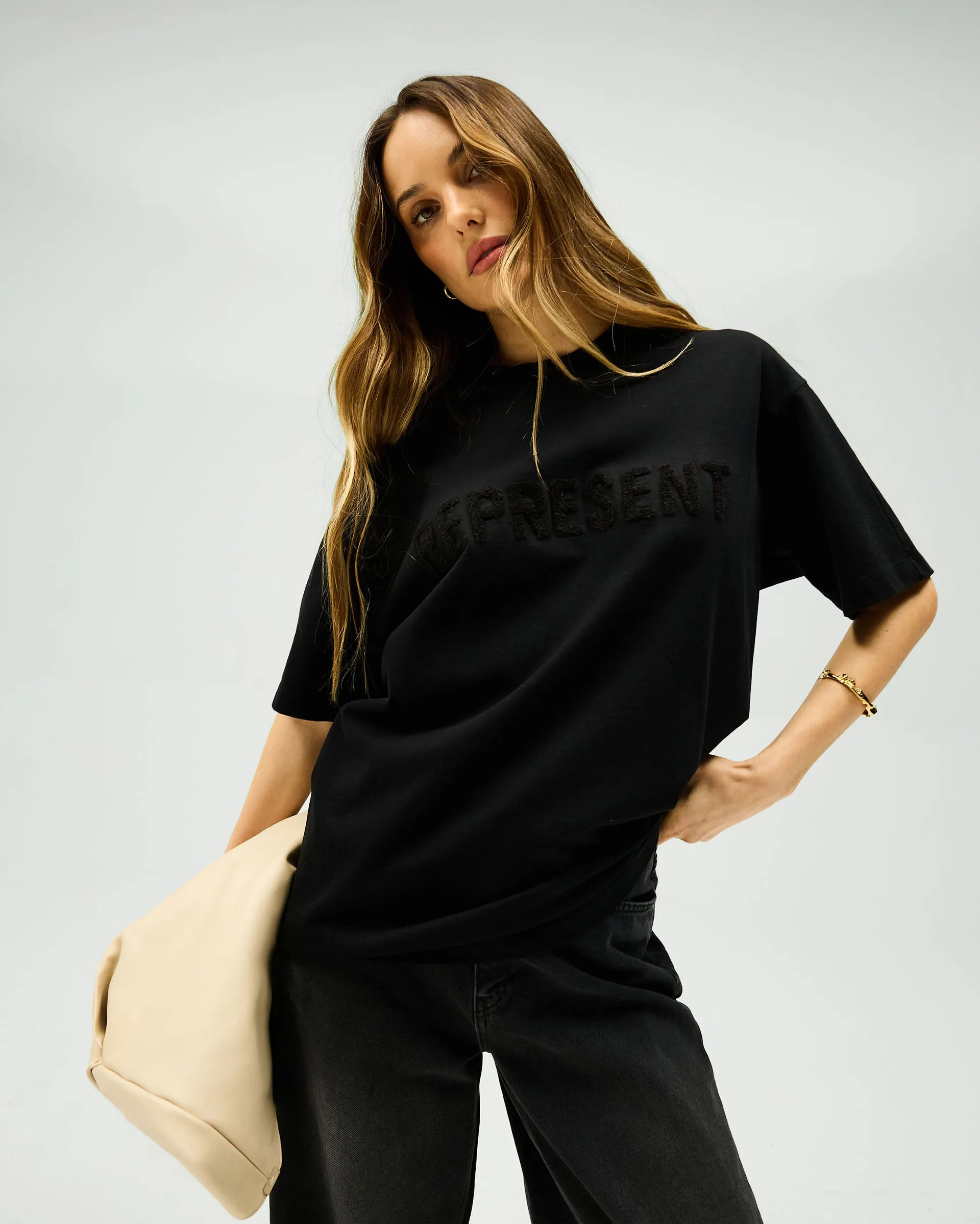 Owners Club Boyfriend T-Shirt - Jet Black