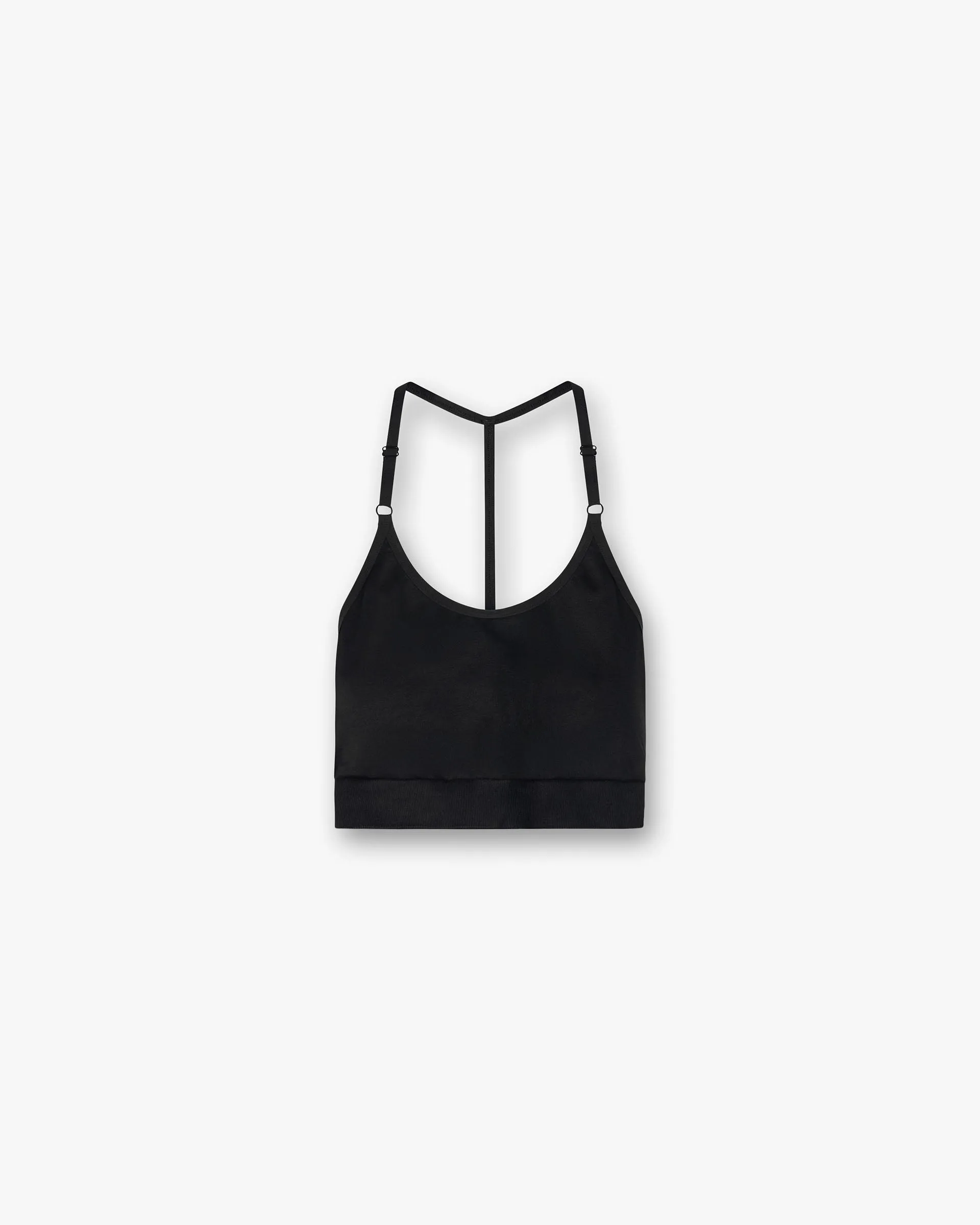 Owners Club Seamless Low Impact Bra - Jet Black
