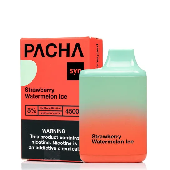 Pacha Disposable Vape - 4,500 Puffs