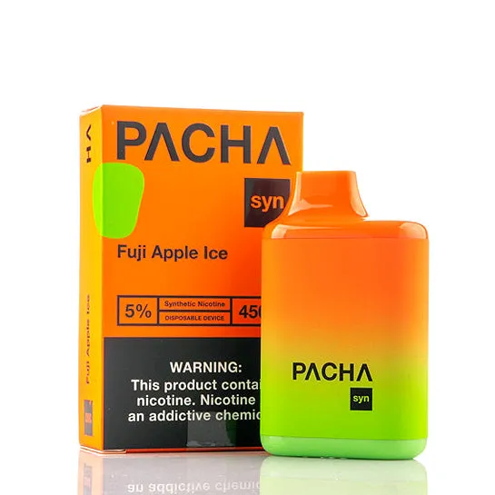 Pacha Disposable Vape - 4,500 Puffs