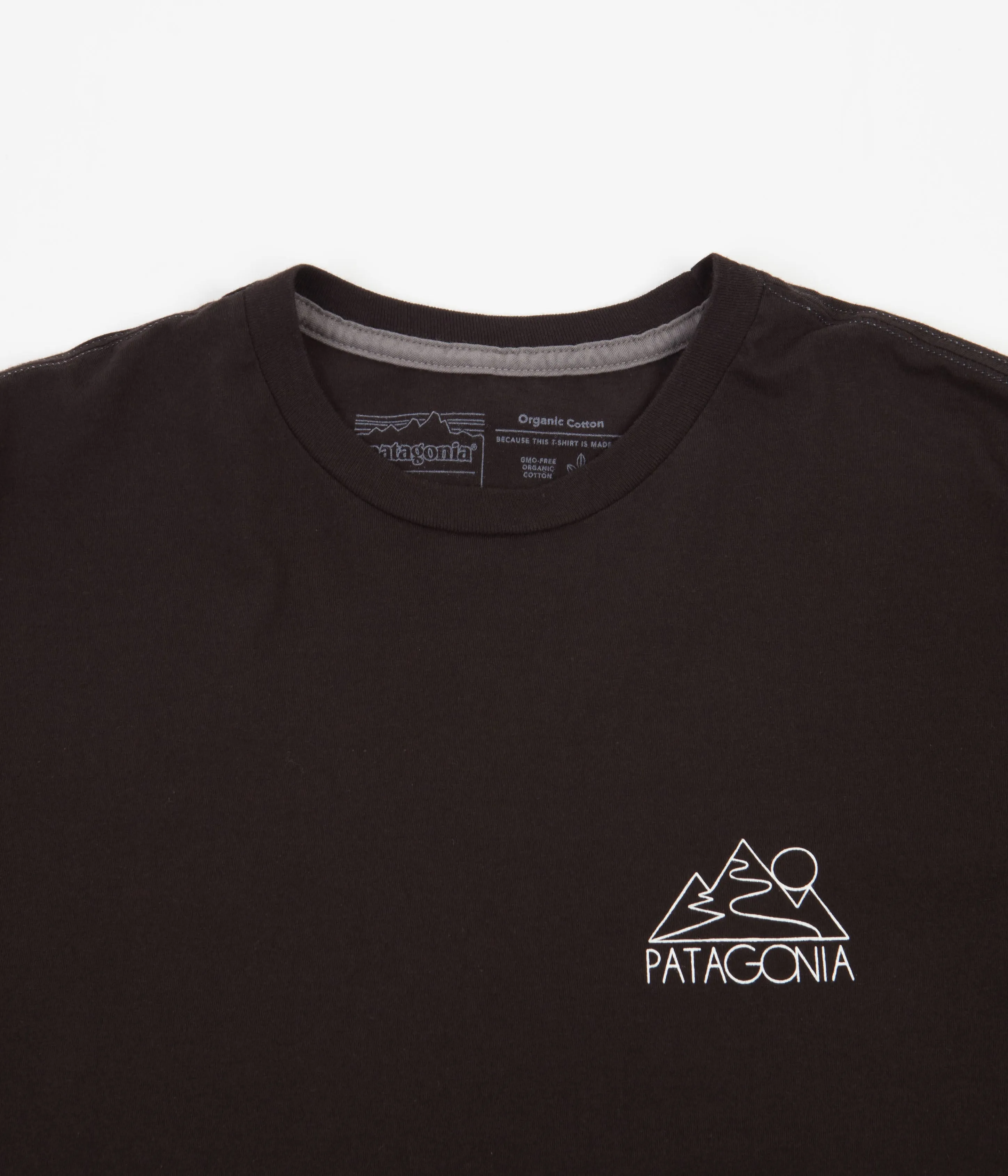 Patagonia Z's and S's Organic T-Shirt - Black