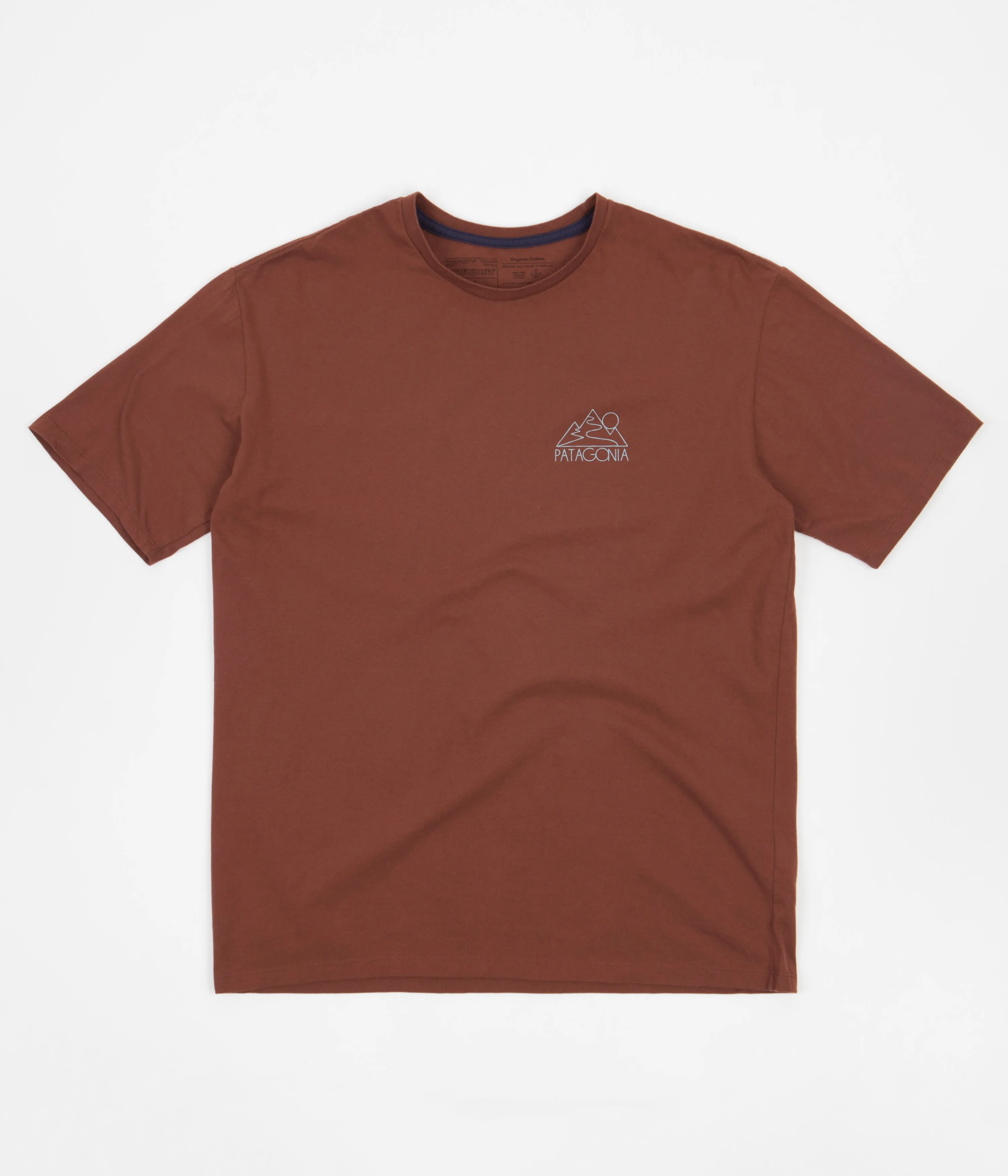 Patagonia Z's and S's Organic T-Shirt - Fox Red