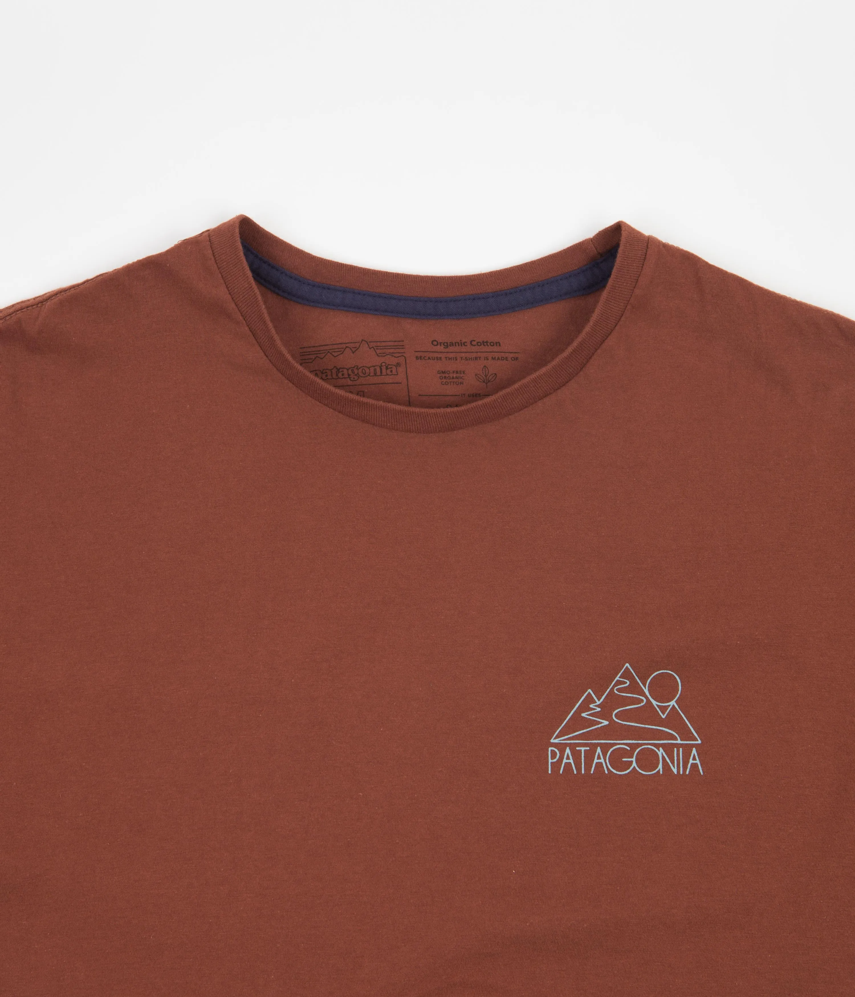 Patagonia Z's and S's Organic T-Shirt - Fox Red