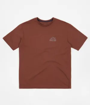 Patagonia Z's and S's Organic T-Shirt - Fox Red