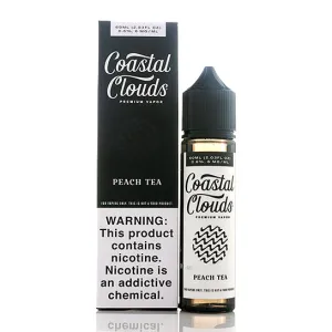 Peach Tea - Coastal Clouds E-Juice (60 ml)