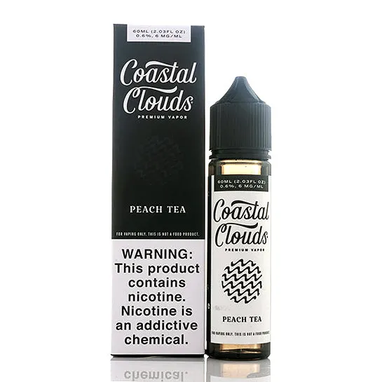 Peach Tea - Coastal Clouds E-Juice (60 ml)