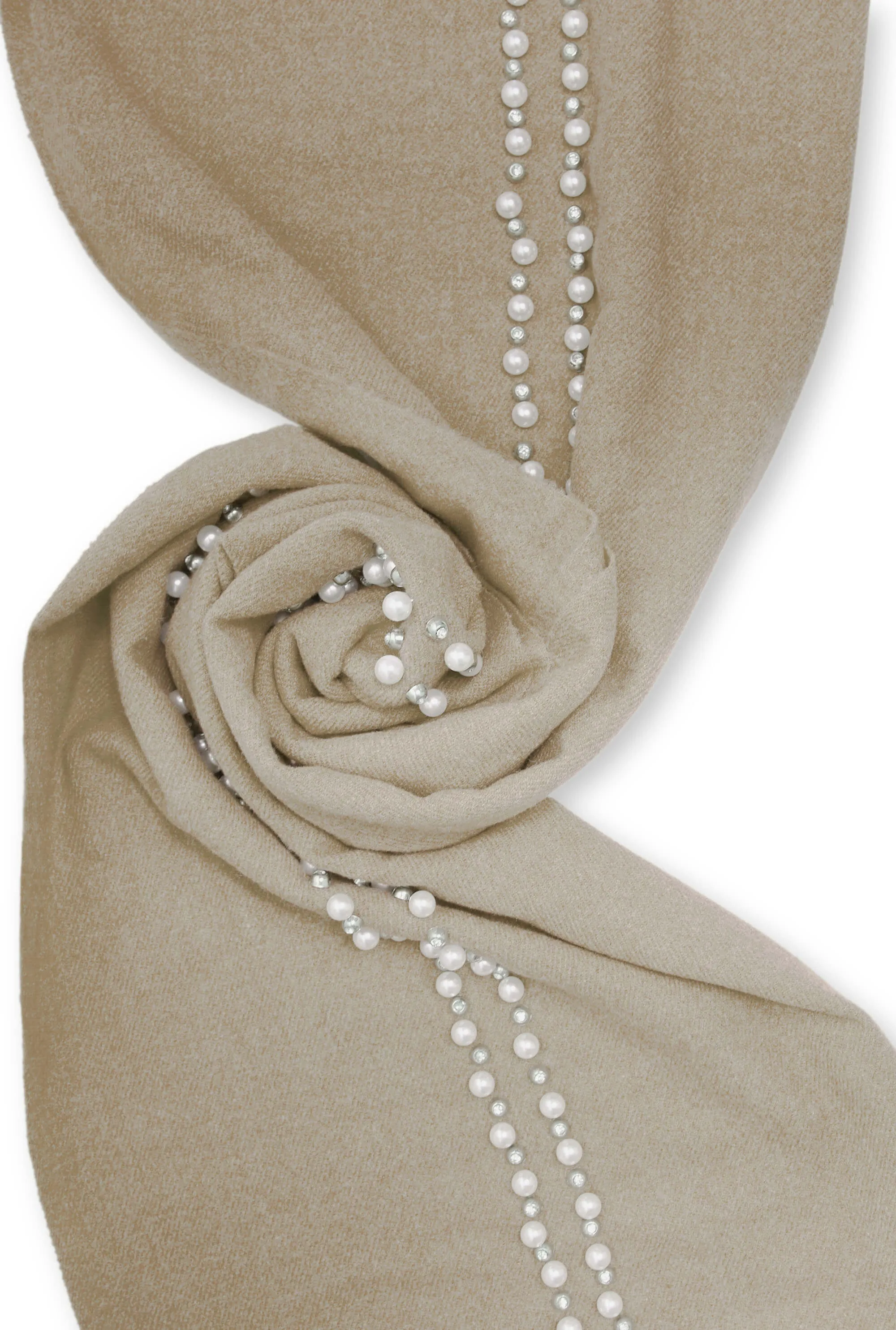 Pearl Beige Scarf