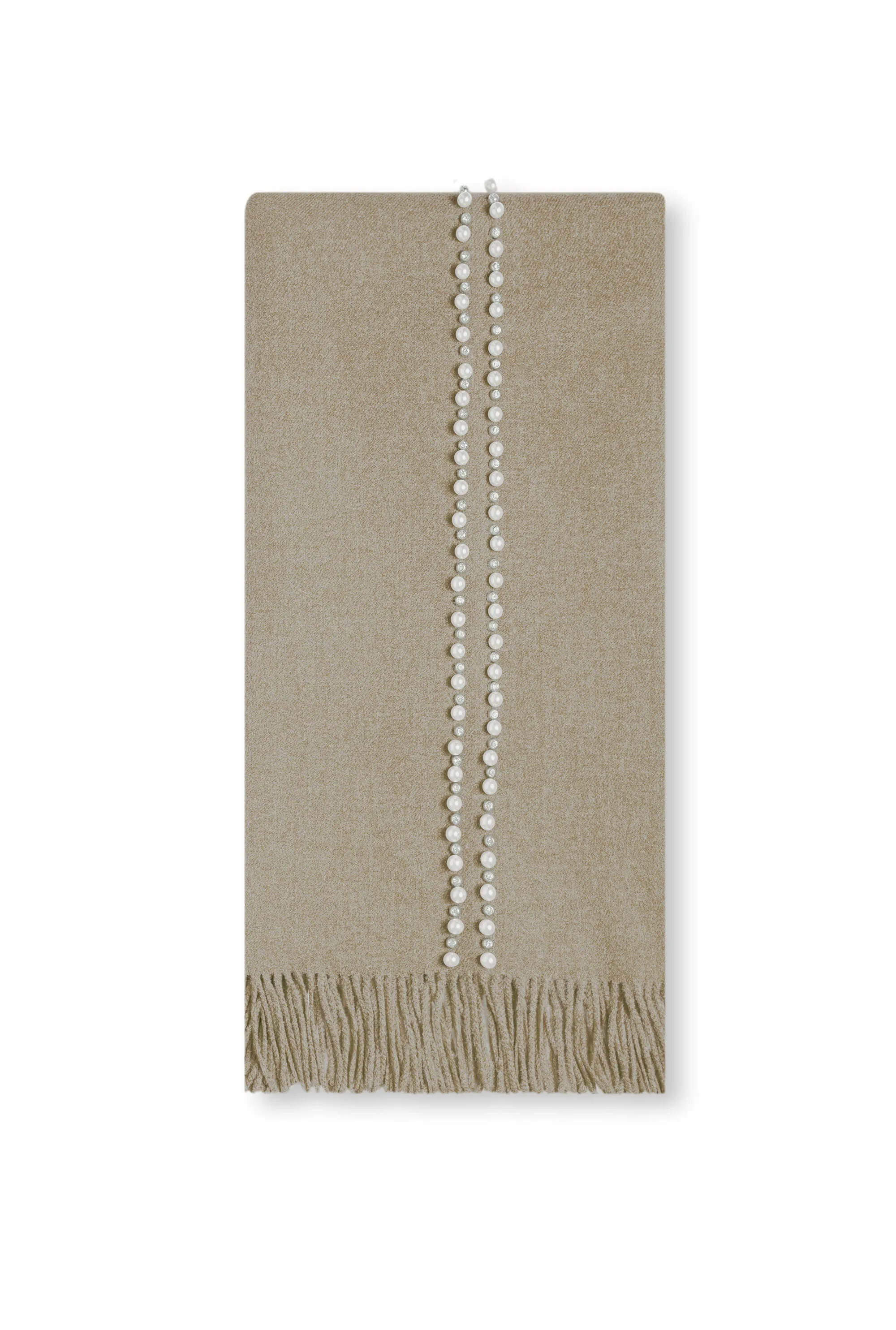 Pearl Beige Scarf