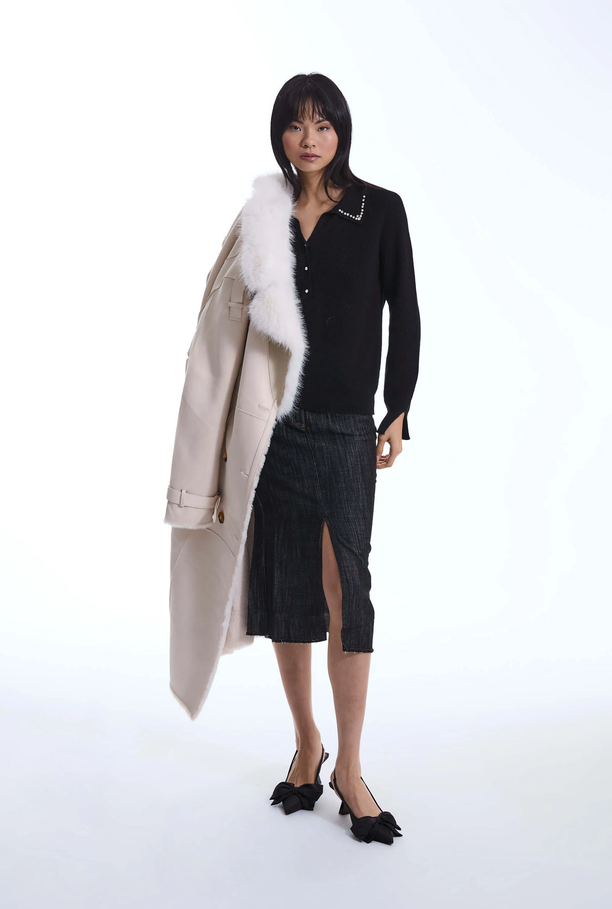 Pearl Black Jumper