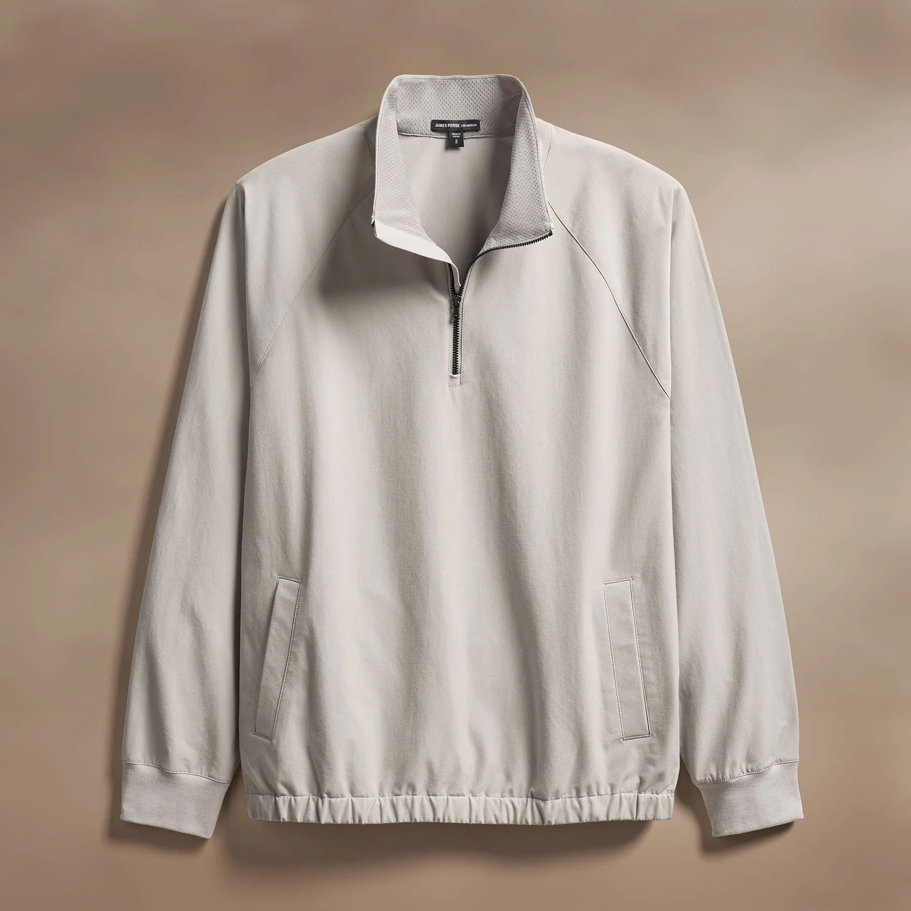 Performance Half Zip Shell - Concrete