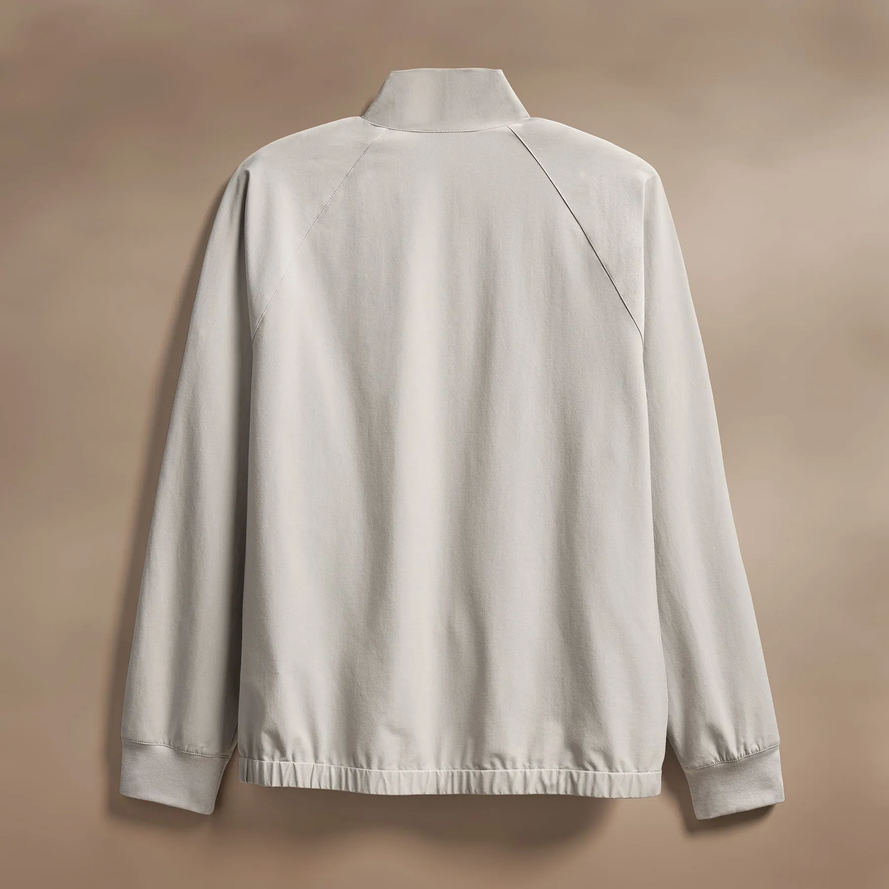 Performance Half Zip Shell - Concrete