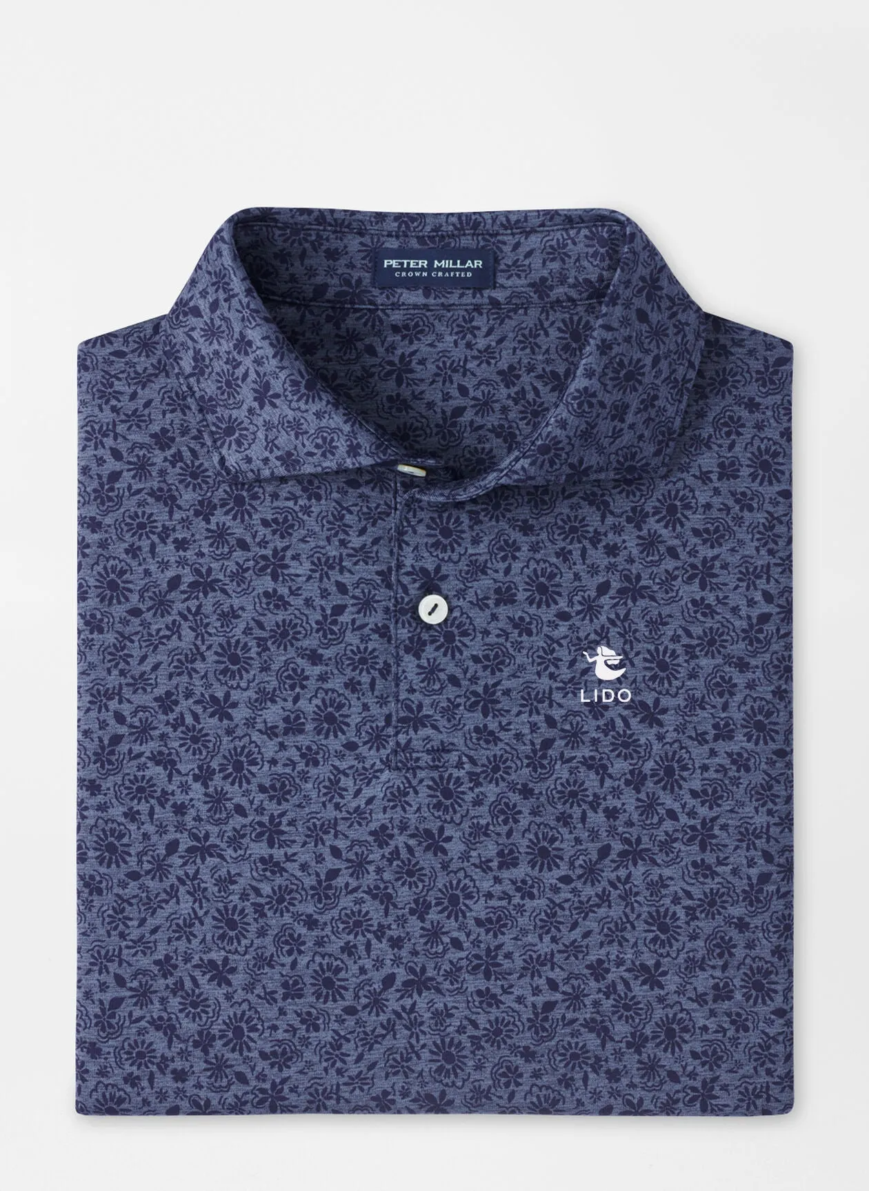 Peter Millar Cayucos Floral Performance Polo