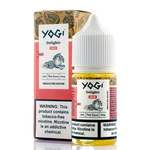 Pink Guava Ice Salt - Yogi Delights E-Juice