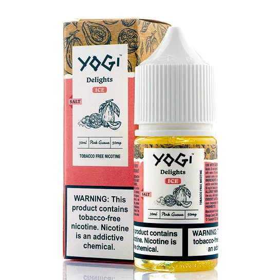 Pink Guava Ice Salt - Yogi Delights E-Juice