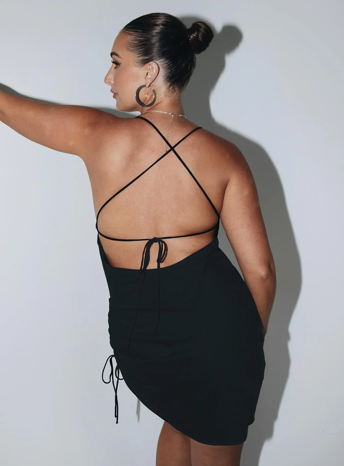 Playa D'en Bossa Mini Dress Black