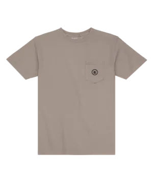 Pocket Otis Tee - Cinder