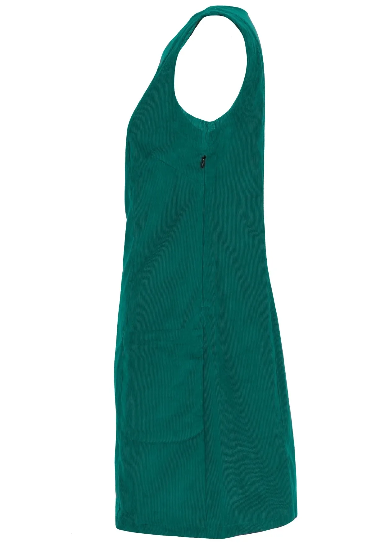 Polly Pocket Corduroy Tunic Everglade