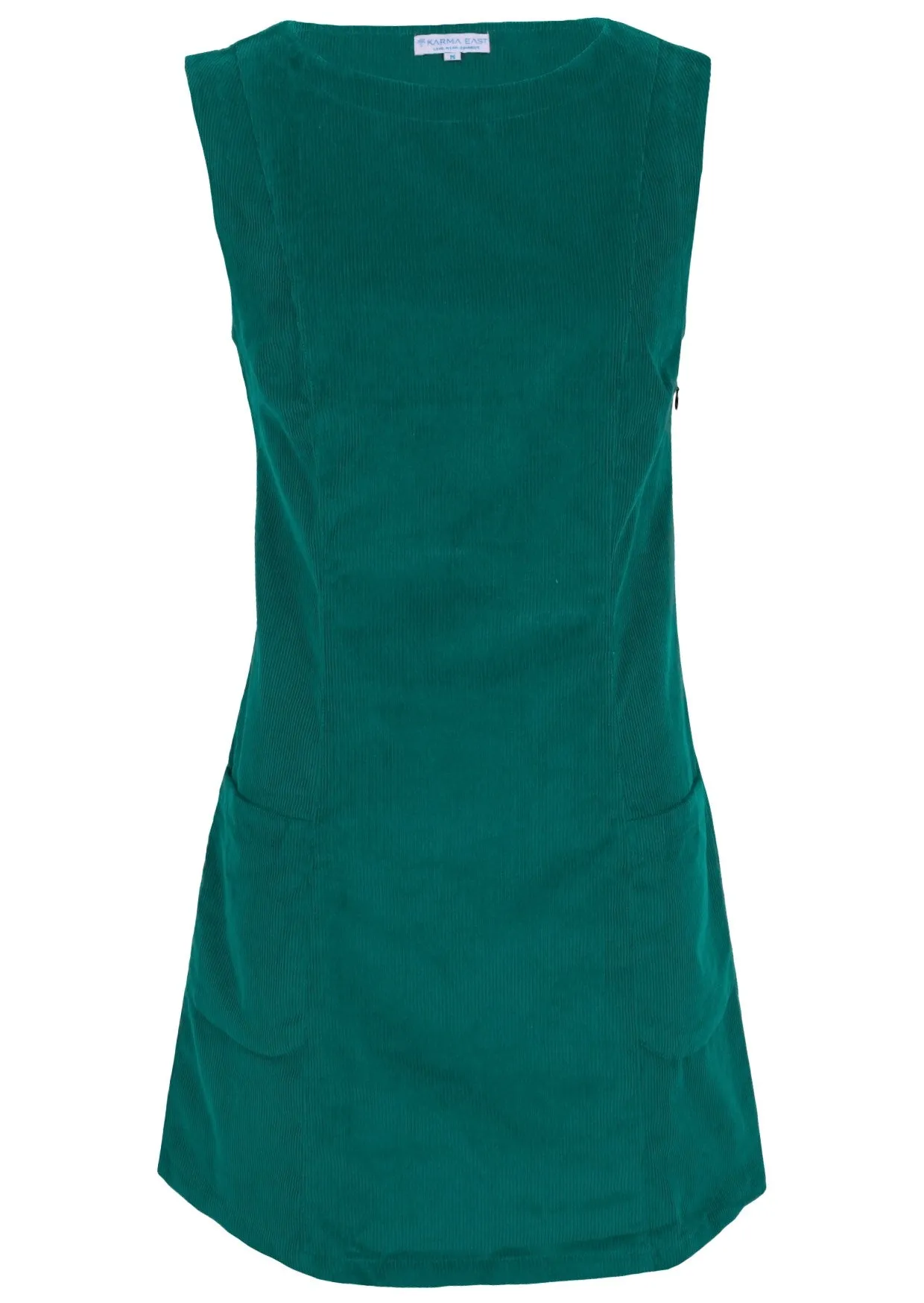 Polly Pocket Corduroy Tunic Everglade