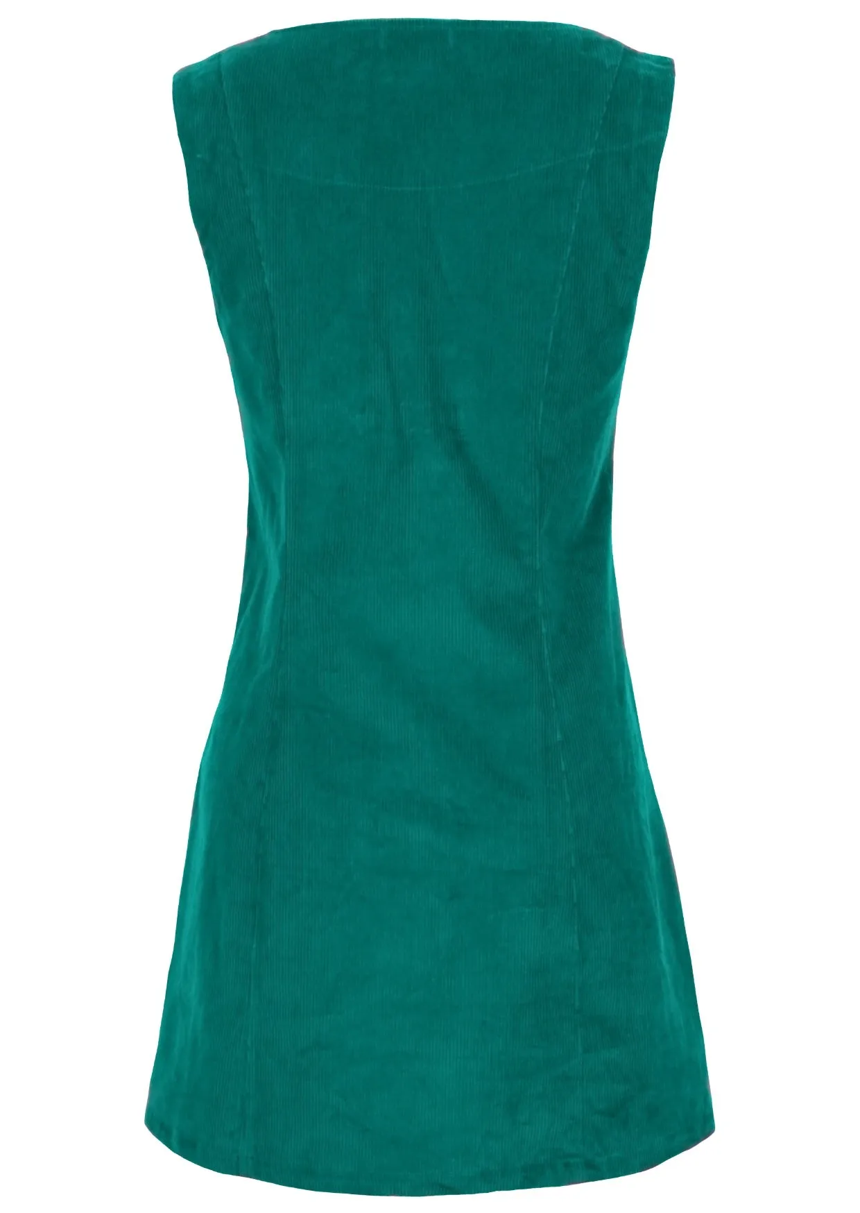 Polly Pocket Corduroy Tunic Everglade