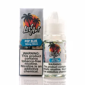 Pop Blue Salt - Lost Art Liquids