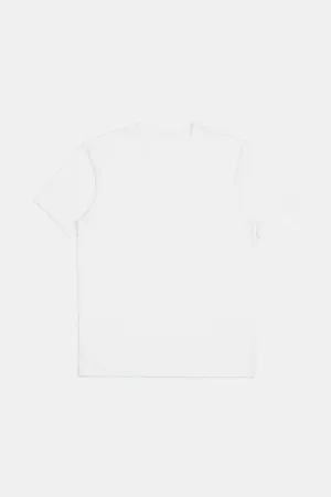 Premium Cotton S/S Tailored T-Shirt - White