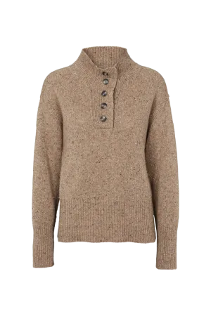Puzzle H. Neck - Greige