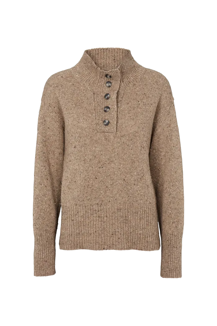 Puzzle H. Neck - Greige