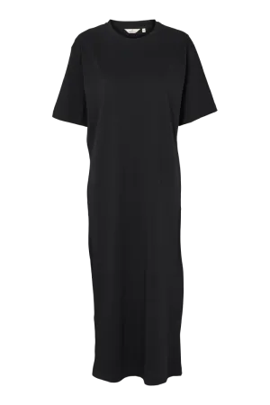 Raja T-shirt Dress - Black