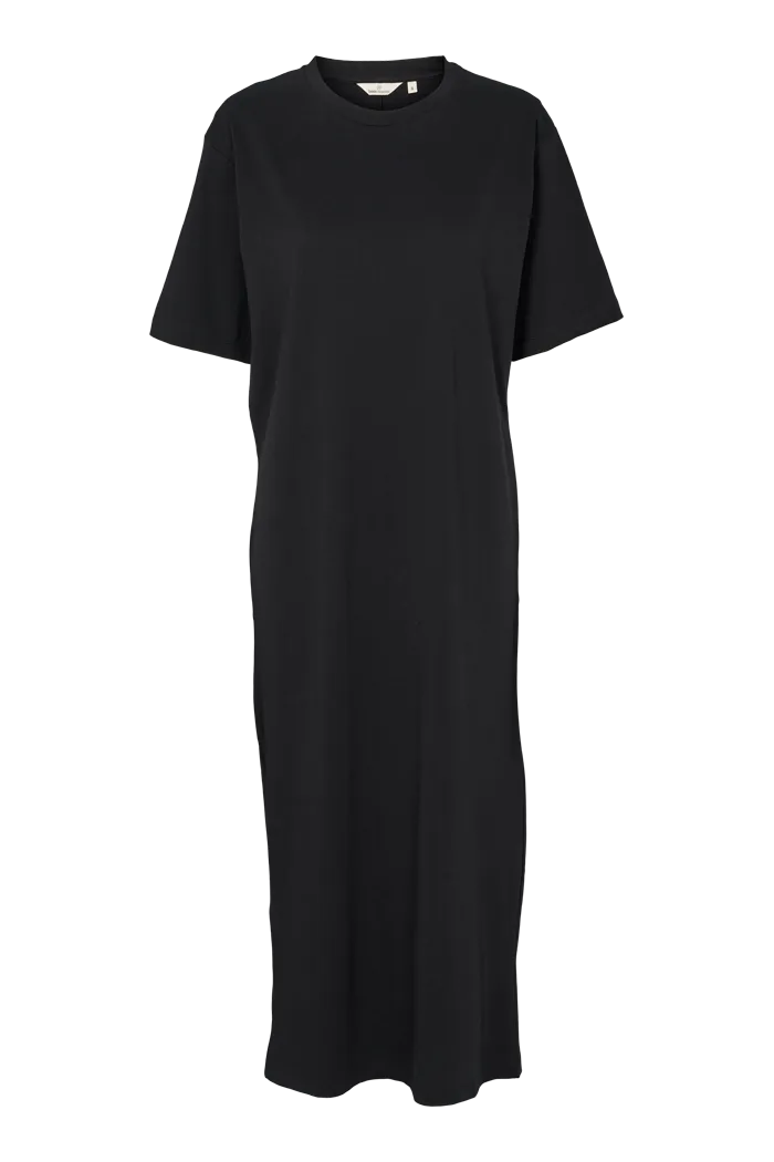 Raja T-shirt Dress - Black