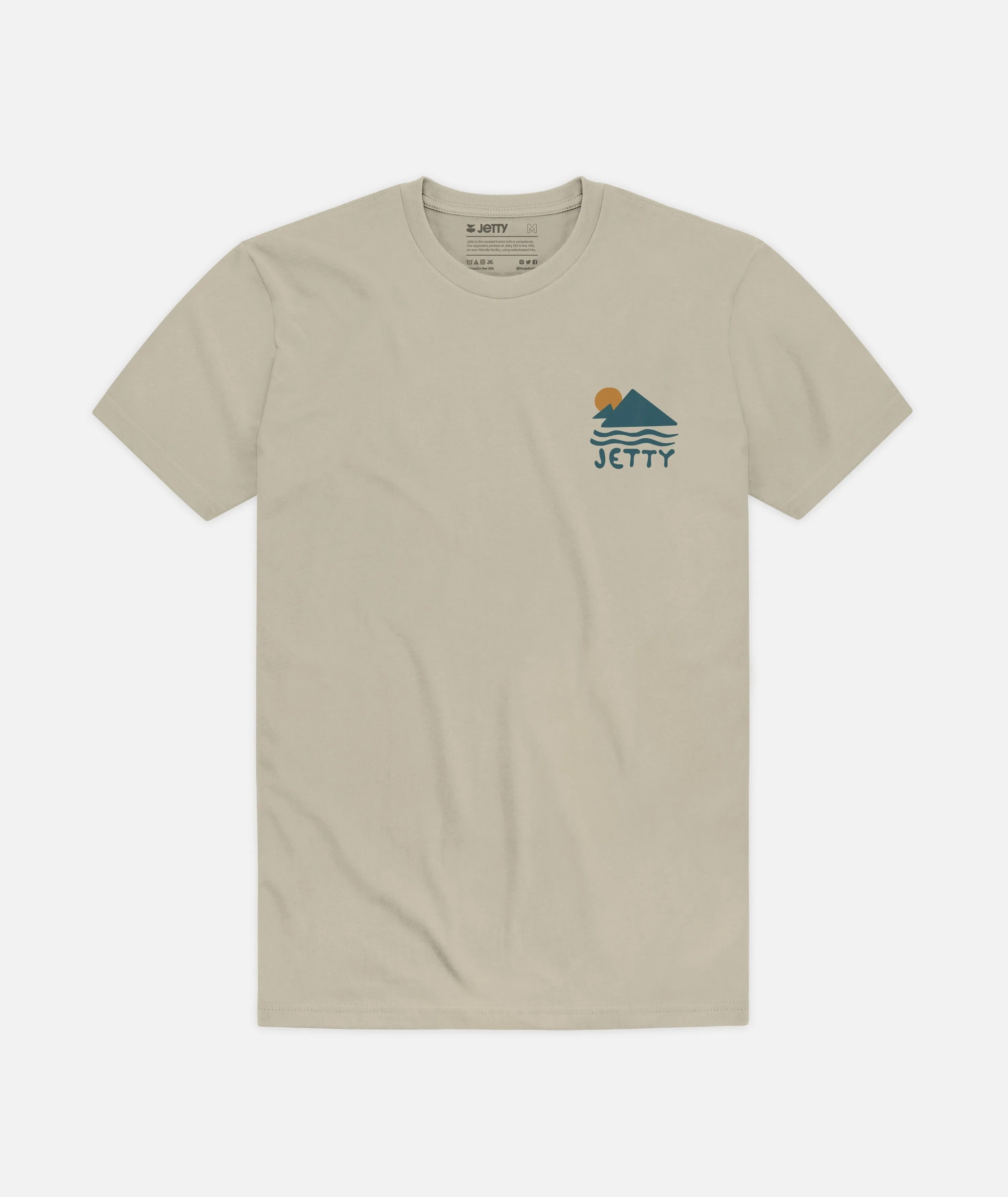 Range Tee - Tan